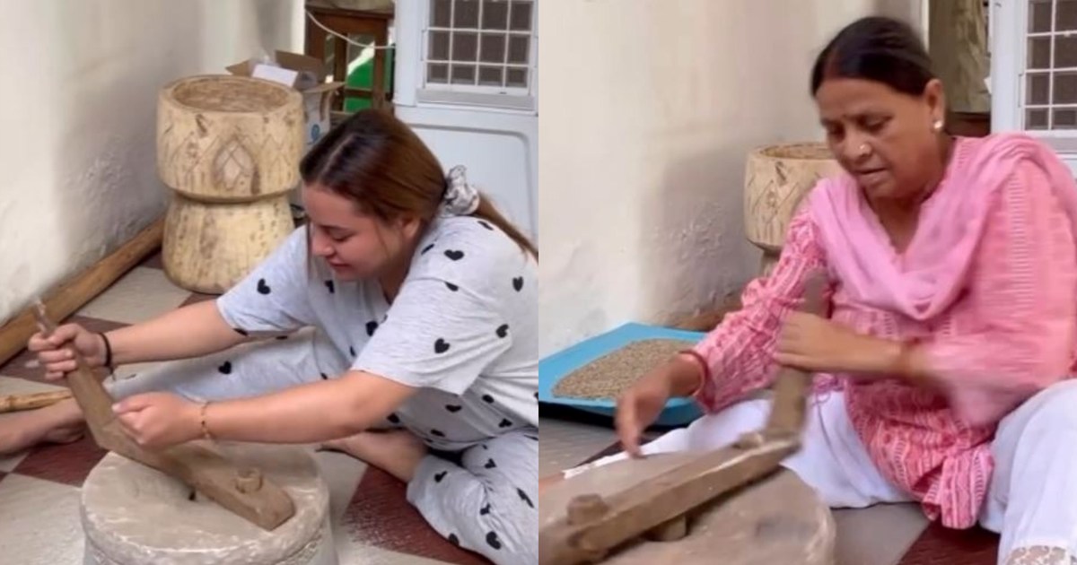 When former CM Rabri Devi started going viral with her young