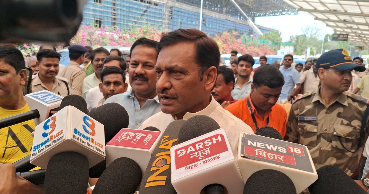 Akhilesh Singh ka byan