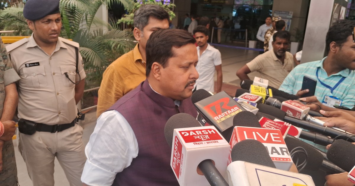 Mntri nitin nvin ka byan