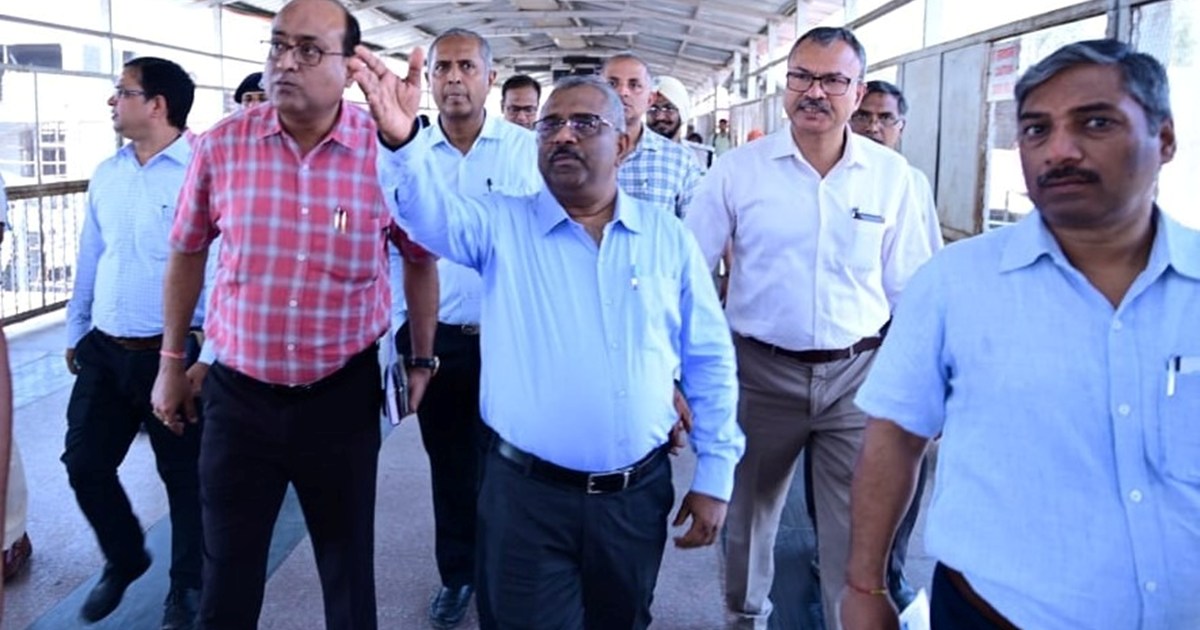 ECR's GM inspected several stations including Gaya