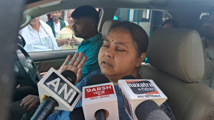 Misa bharti ne  pm par sadha nishana