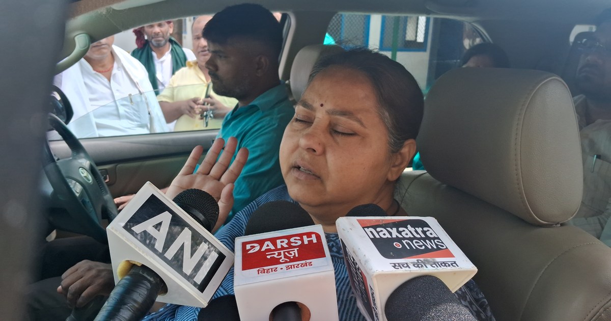 Misa bharti ne  pm par sadha nishana