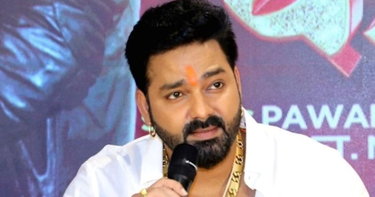 Pawan Singh has announced that he will contest the Lok Sabha