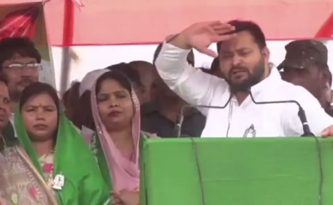 Tejashwi's big statement, if not RJD then vote for JDU, but 