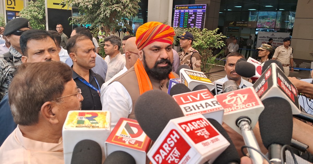 Samrat chaudhri ne  Lalu par Diya bda byan