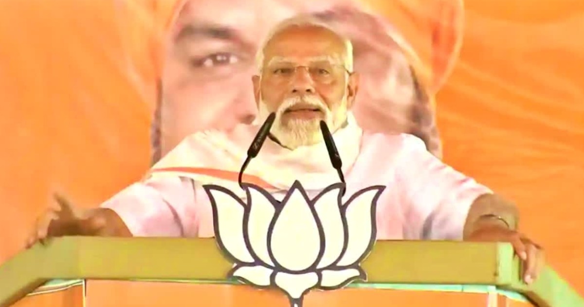 PM Modi's rally in Nawada today, keeping a close eye on winn