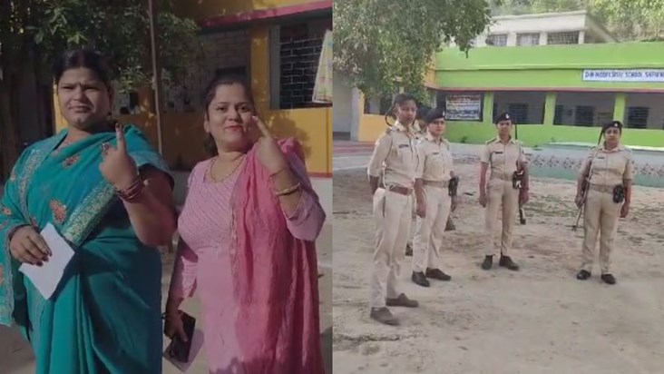 In Shekhpura, women took charge of the elections, first voti In Shekhpura, women took charge of the elections, first voti