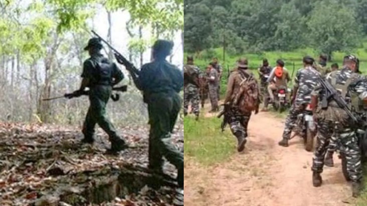A total of 29 Naxalites killed along with a reward of Rs 8 l A total of 29 Naxalites killed along with a reward of Rs 8 l