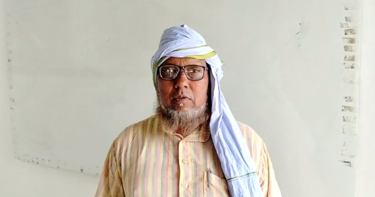 Rebel Congress leader Haji Ahmed Hussain joins AIMIM