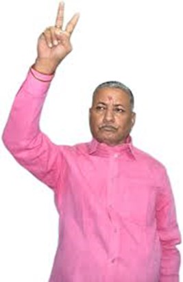 Chatra Candidate Kalicharan Nomination Chatra Candidate Kalicharan Nomination
