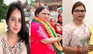 This time's Lok Sabha elections will be very different, from the daughter of a powerful family to the debut of Bahubali's wife too.