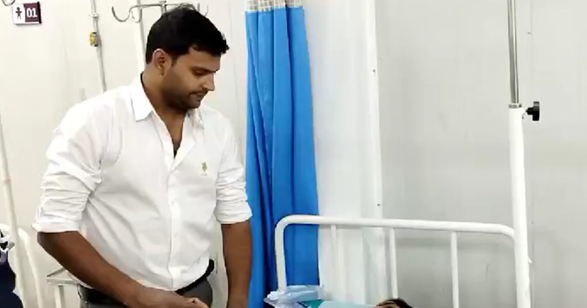 Big operation in small hospital, 5 kg tumor found in woman's