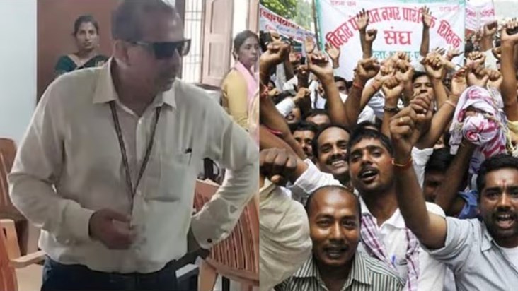 There is a threat to the jobs of these employed teachers of 