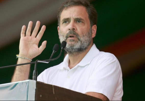 ELECTION POLITICS: Rahul Gandhi, who was missing from the fi