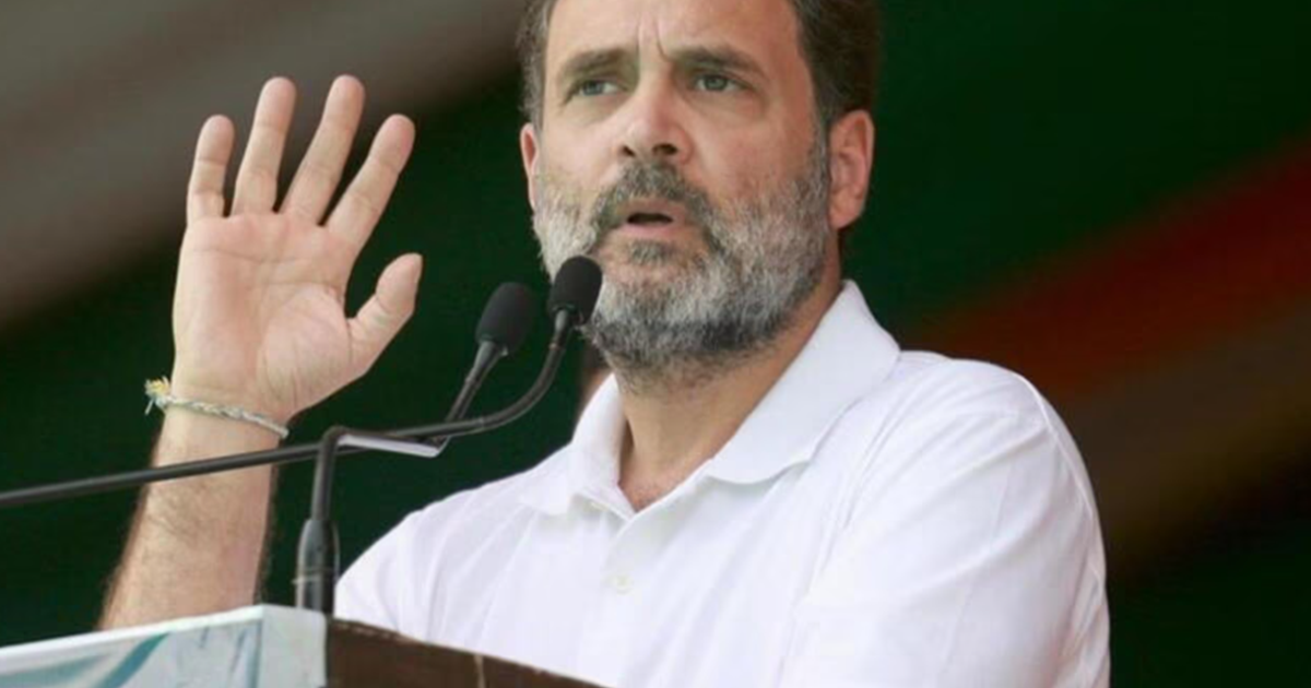 ELECTION POLITICS: Rahul Gandhi, who was missing from the fi