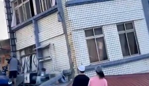 Earth shook in Taiwan, earthquake of magnitude 7.2, now tsunami alert