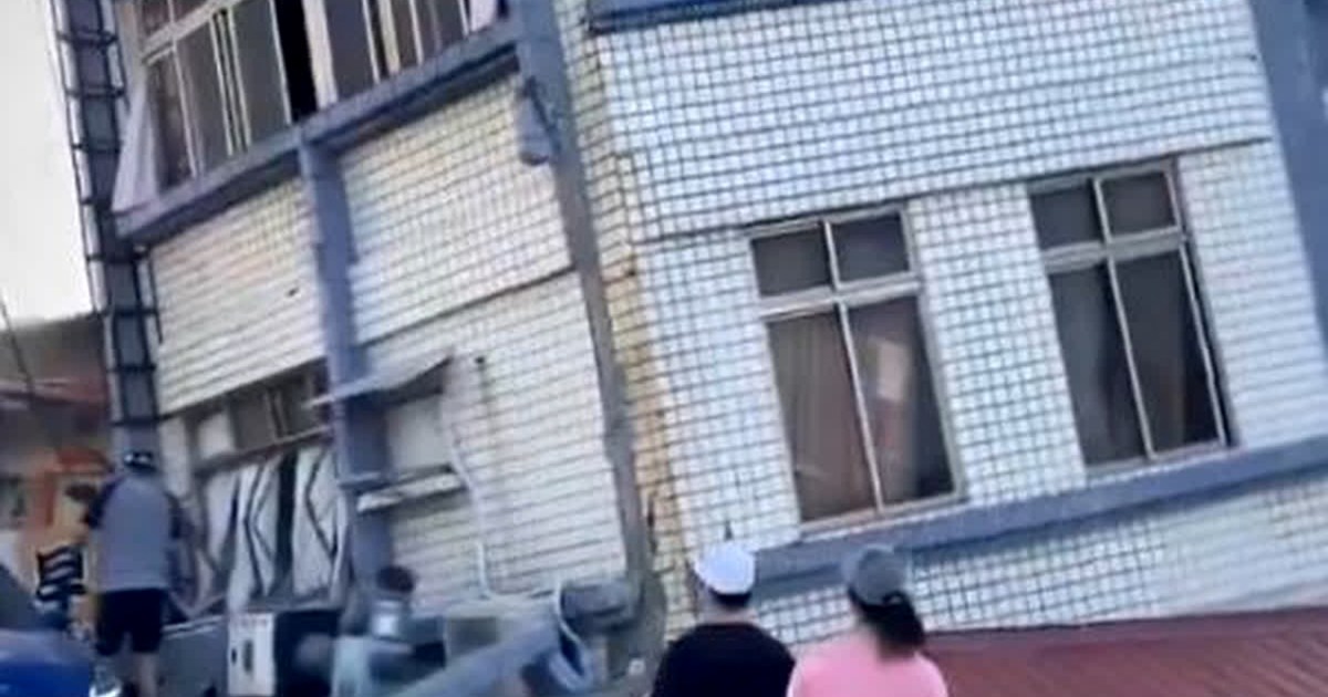 Earth shook in Taiwan, earthquake of magnitude 7.2, now tsun