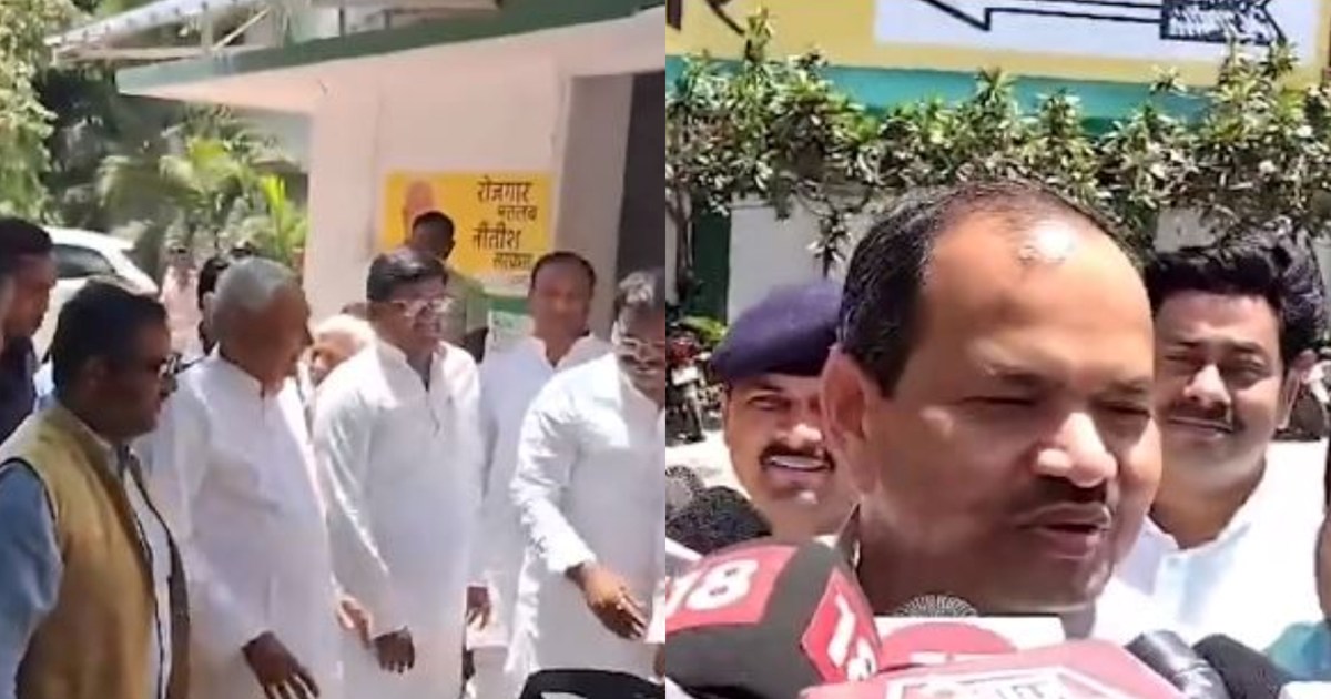 CM Nitish held an important meeting before the first phase o