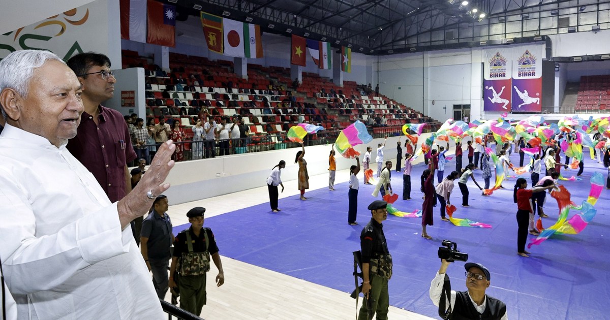 CM Nitish reviewed the preparations for Khelo India Youth Ga