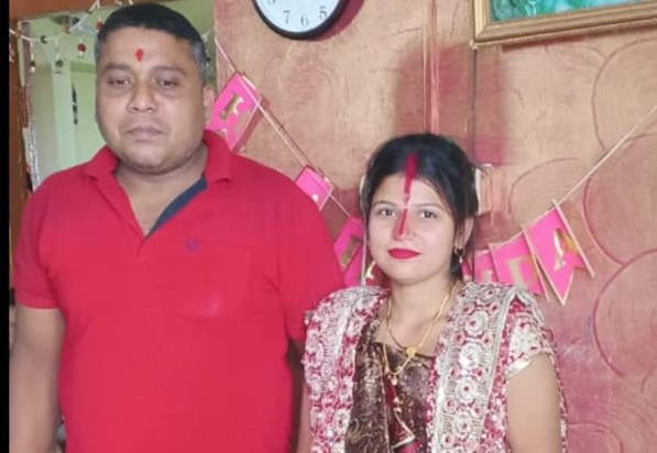 Mother of two children of Bhagalpur ran away, later father c