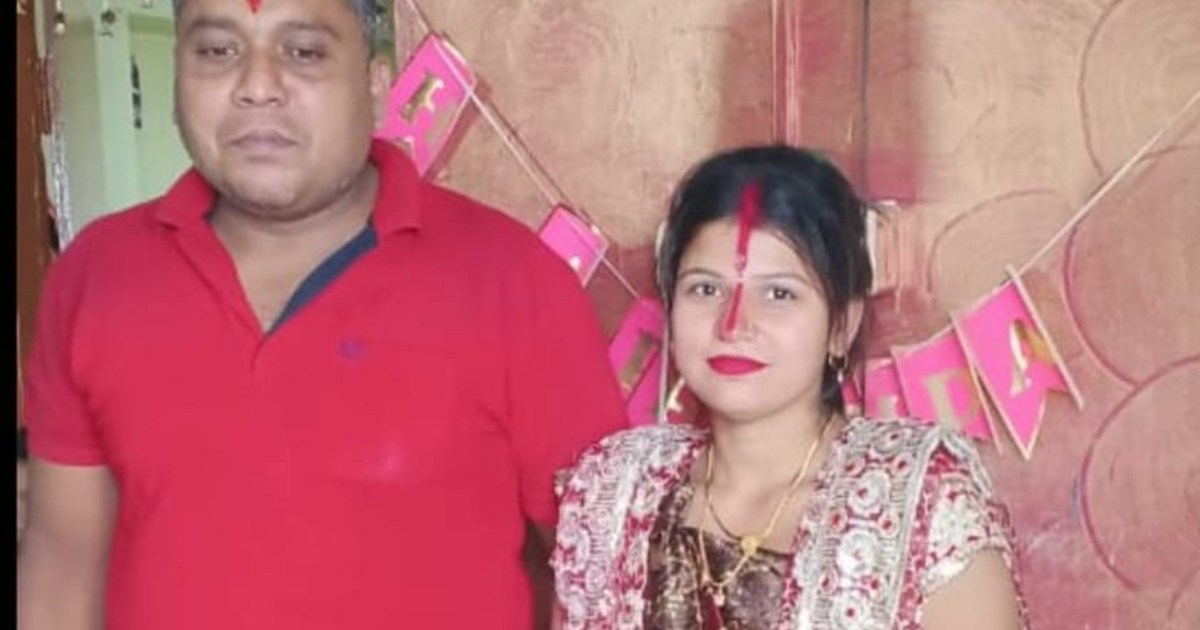 Mother of two children of Bhagalpur ran away, later father c