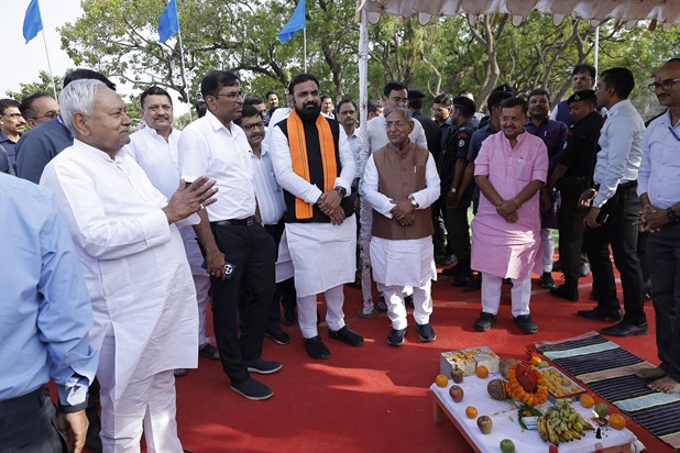 To make travel easier, CM Nitish inaugurated another road in To make travel easier, CM Nitish inaugurated another road in