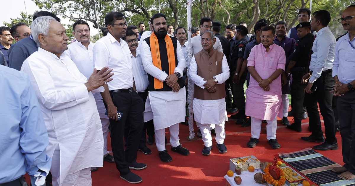 To make travel easier, CM Nitish inaugurated another road in