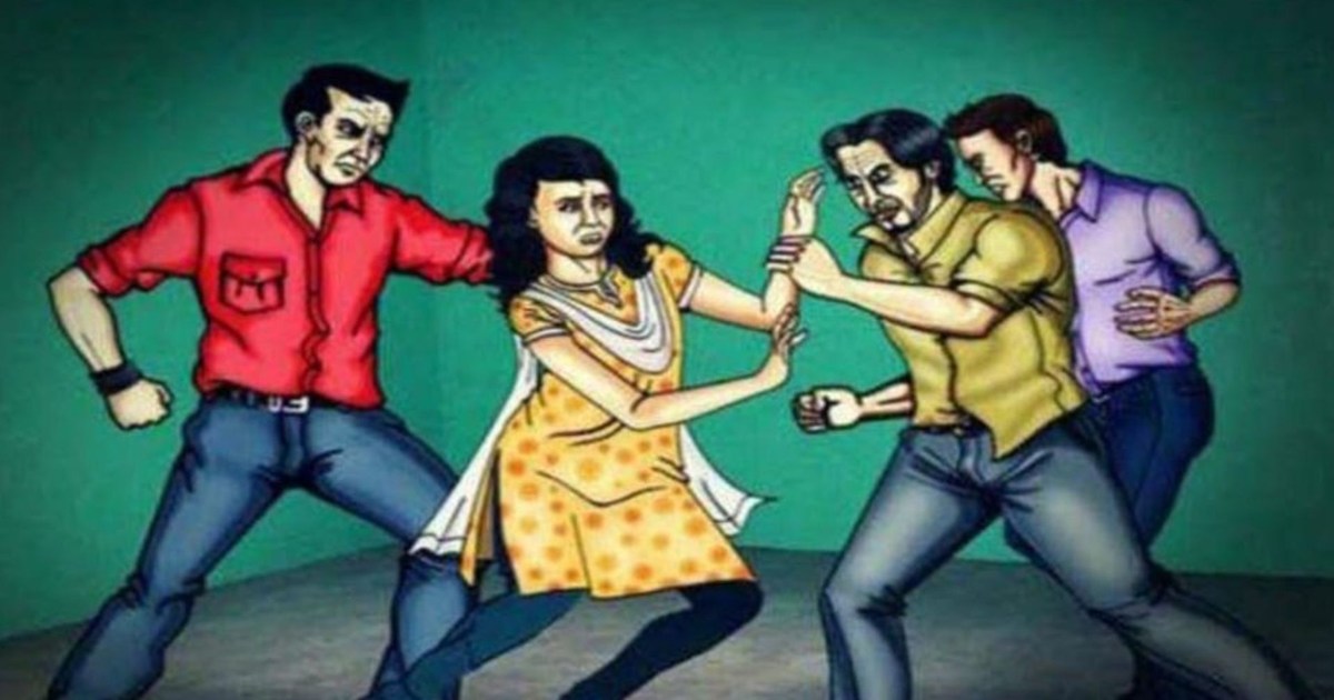 In Nalanda, a wife was gang-raped in front of her husband, a