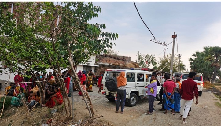 In Gaya, a son and a daughter died after eating eggs from th