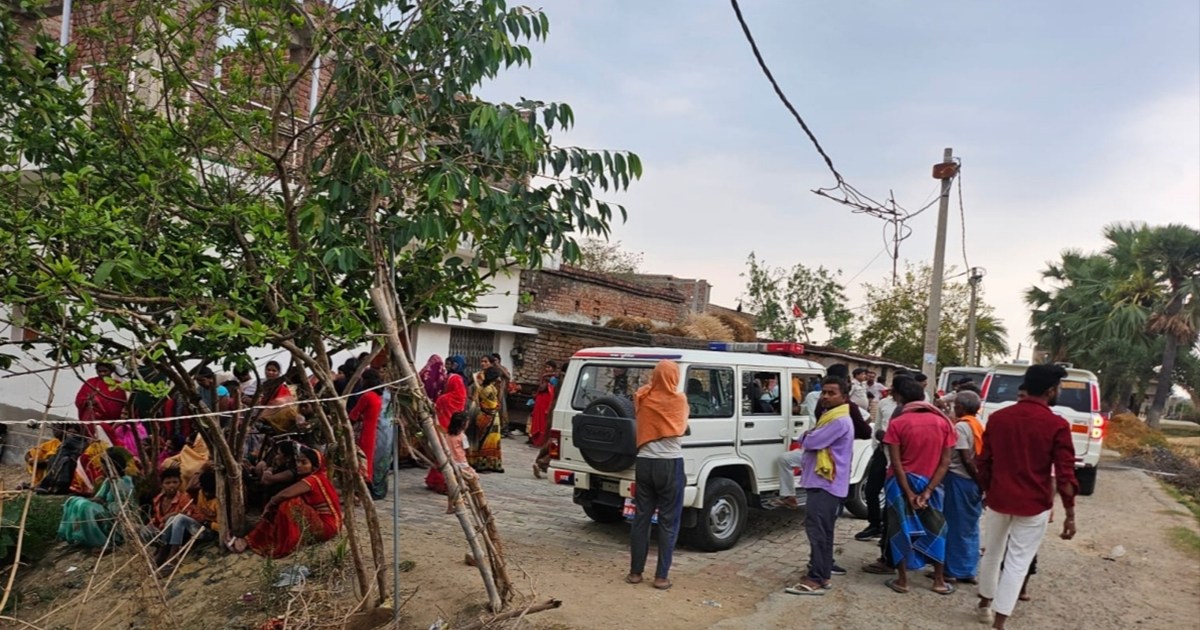 In Gaya, a son and a daughter died after eating eggs from th