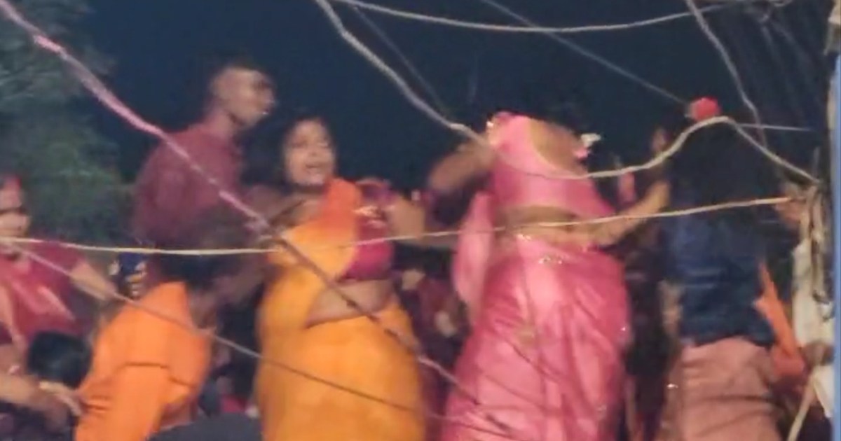 A different form of women was seen in Darbhanga during Ram N