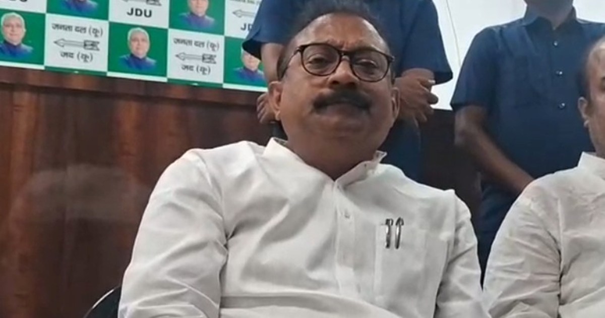 Mntri ashok chaudhri ka bda byan