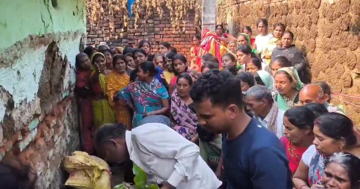 Father and son died together in Nalanda, entire village incl