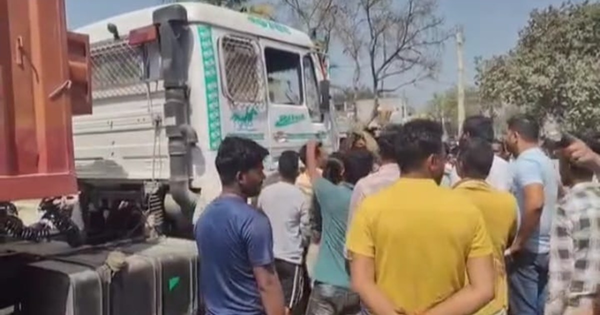 Saran SP came into action after road jam, warned the SHO of 