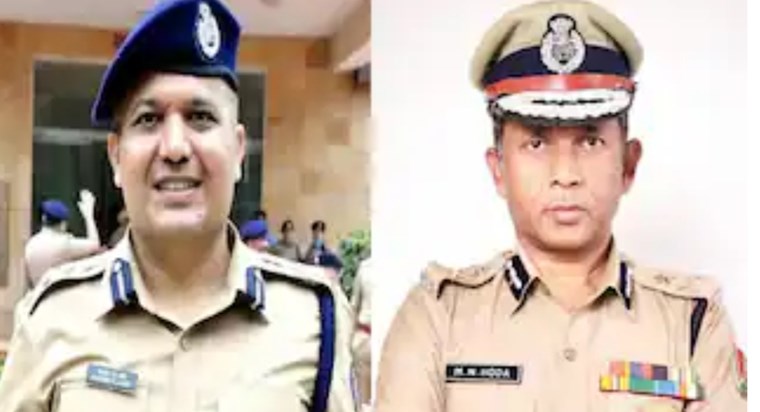 After Shivdeep Lande, another IPS Nurul Hoda entered Bihar p After Shivdeep Lande, another IPS Nurul Hoda entered Bihar p