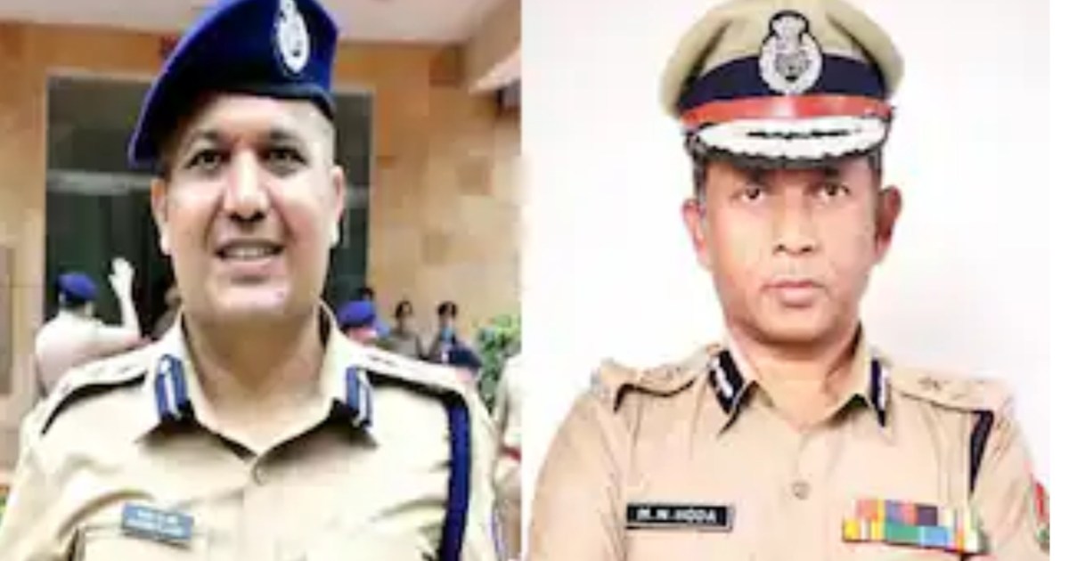 After Shivdeep Lande, another IPS Nurul Hoda entered Bihar p