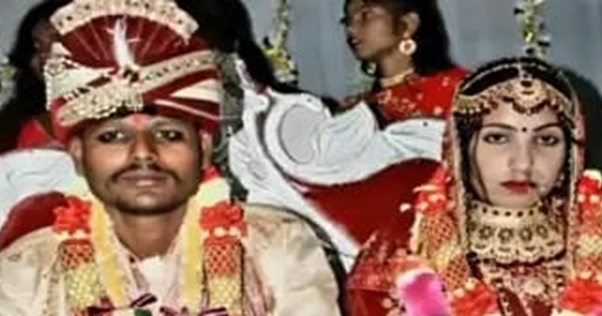 After marriage, the bride was kidnapped while going to her i