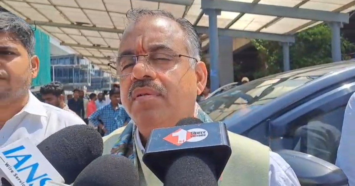 Bjp neta tarun Chung ka byan