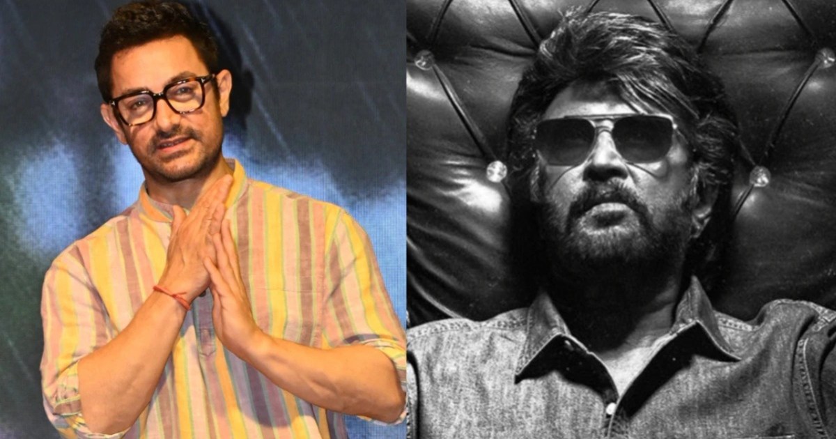 Rajinikanth and Aamir Khan are coming together to create a b