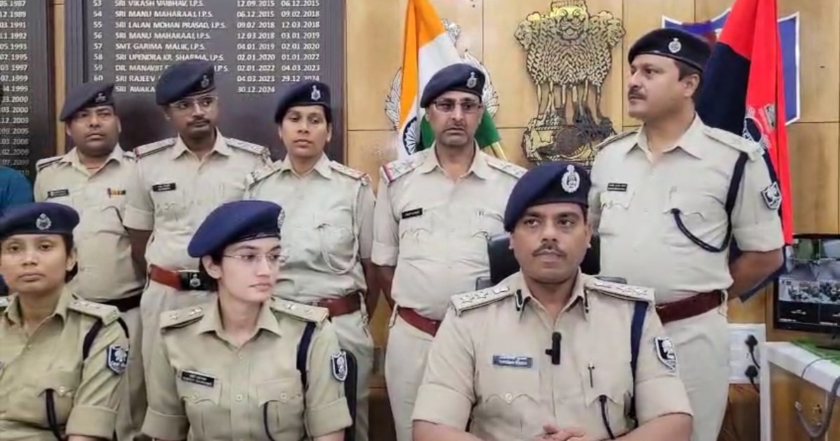 Patna police takes major action in Pune scrap businessman mu