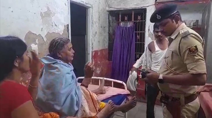 In Patna, grandson shot many people including grandmother In Patna, grandson shot many people including grandmother