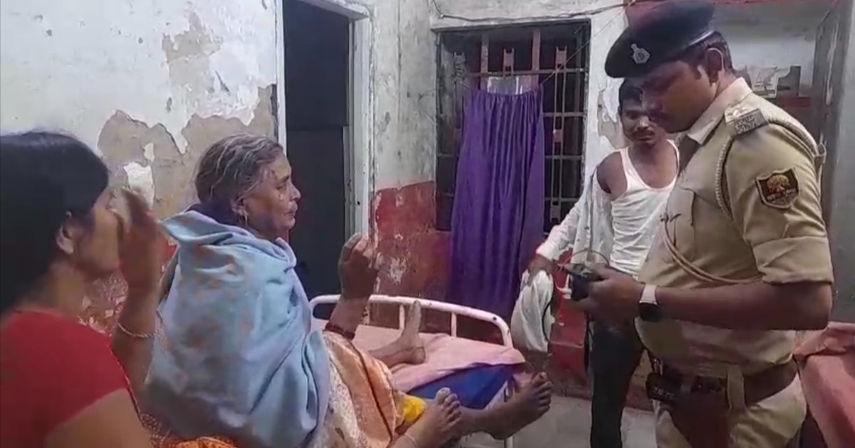 In Patna, grandson shot many people including grandmother