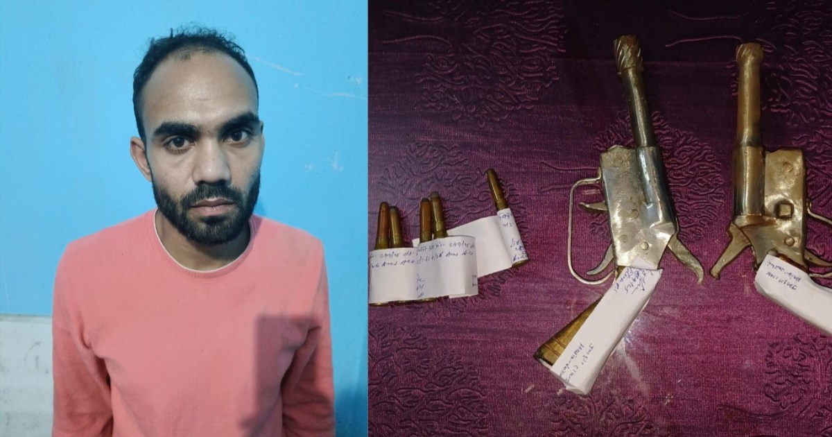 Mastermind of gold robbery, rewarded criminal arrested from 