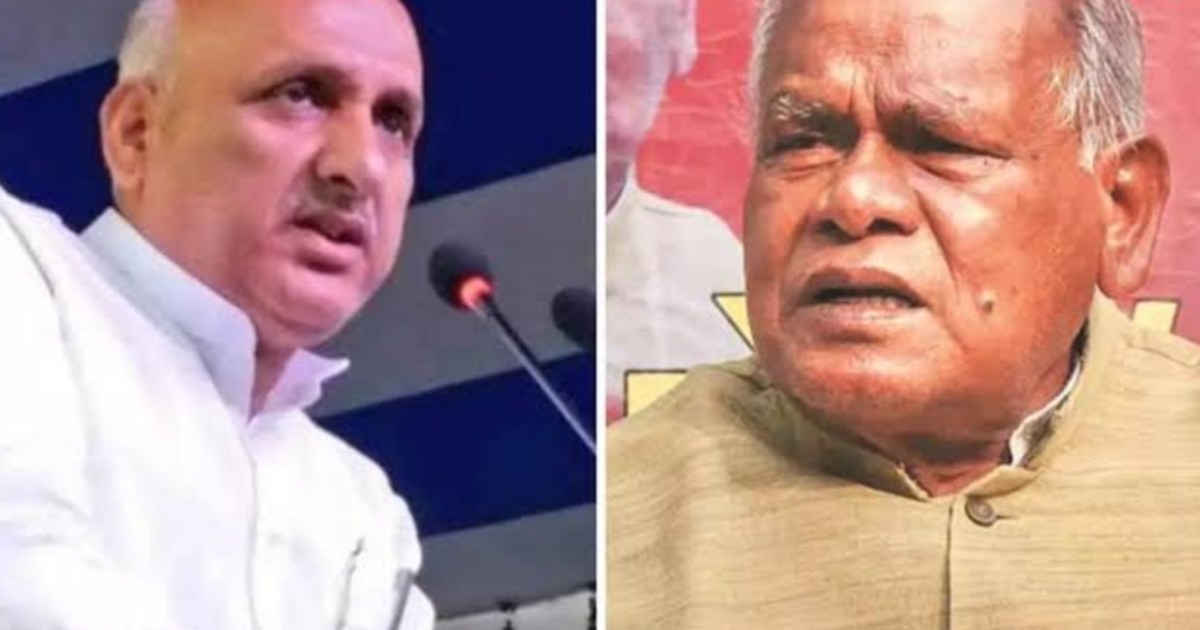 Jitan Ram Manjhi's statement, he does not go to the temple t