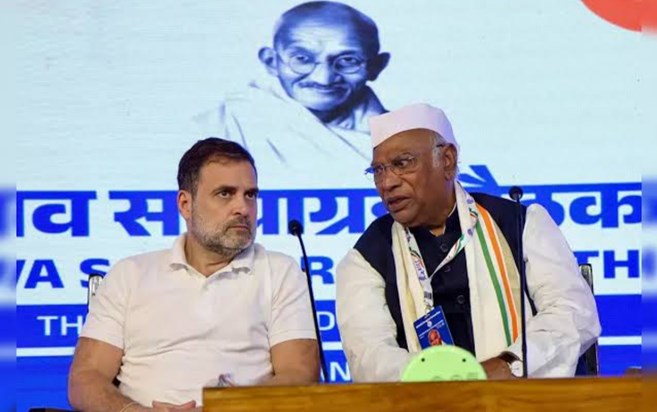 Congress appointed party presidents in all districts of Biha Congress appointed party presidents in all districts of Biha