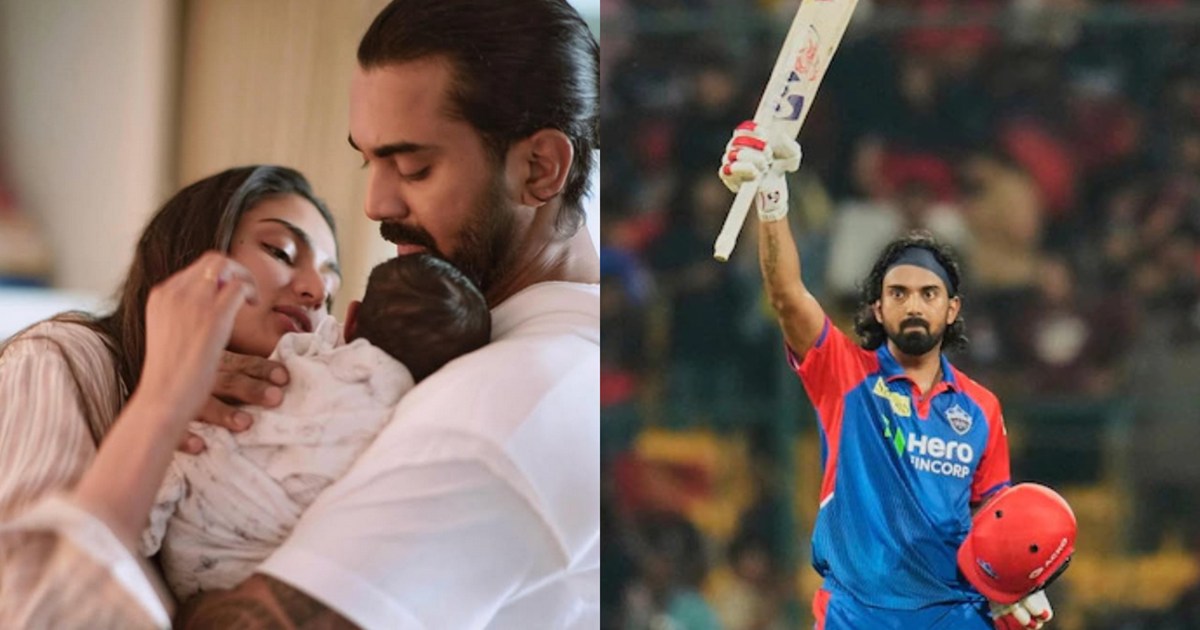 Athiya-Rahul revealed the name of their daughter, shared the