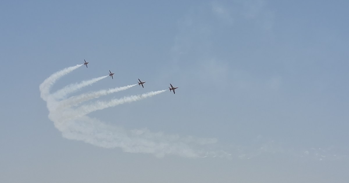 Patna me phliwar airsho