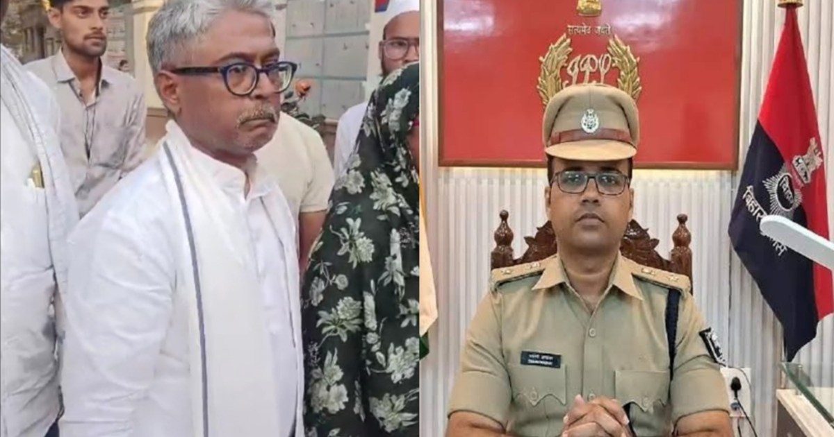 SP has taken out the arrogance of Netaji who came to plead t