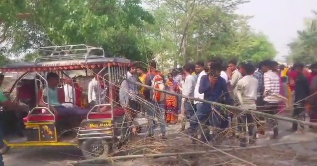 There was a huge uproar after the death of the artist in Sup