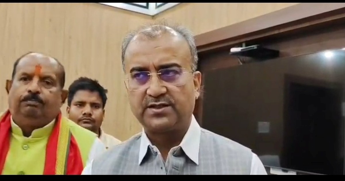 Mntri mangl pandey ka bda byan